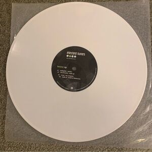 Elected Tunes White Vinyl Record
